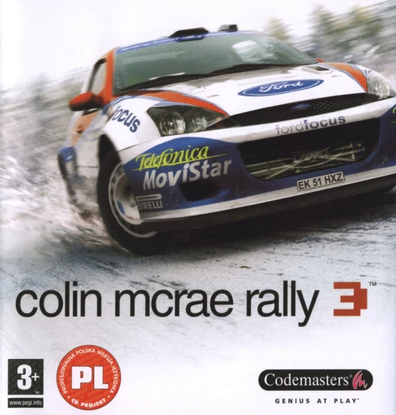 Colin McRae Rally 3