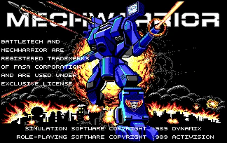 MechWarrior