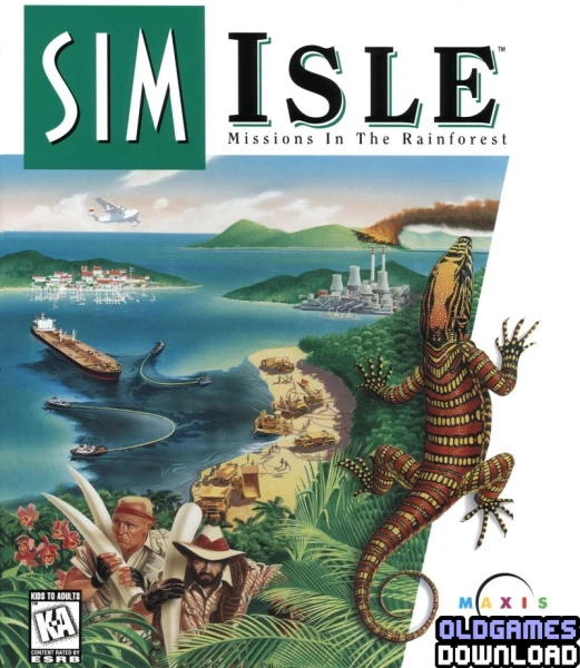 SimIsle: Missions in the Rainforest
