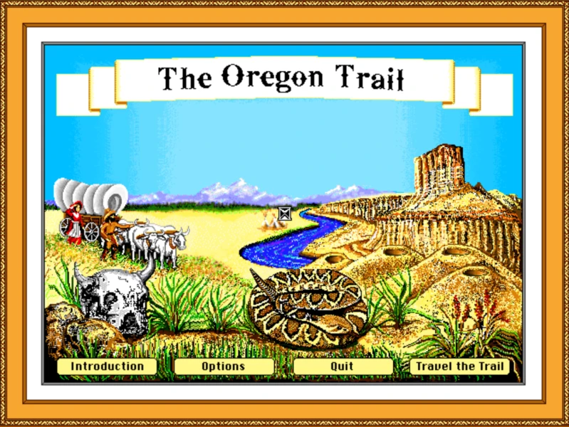 The Oregon Trail Deluxe