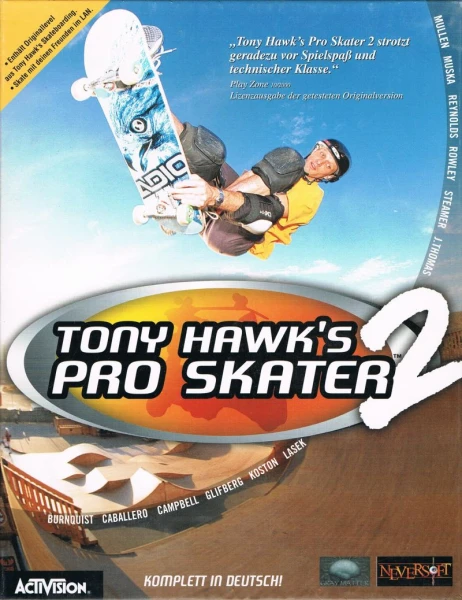 Tony Hawk's Pro Skater 2