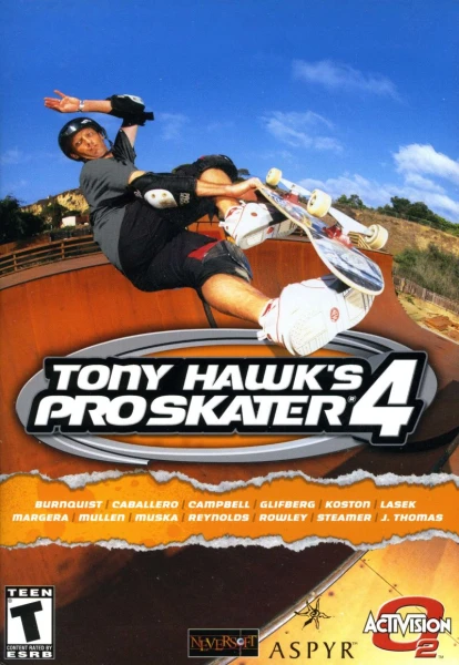 Tony Hawk's Pro Skater 4