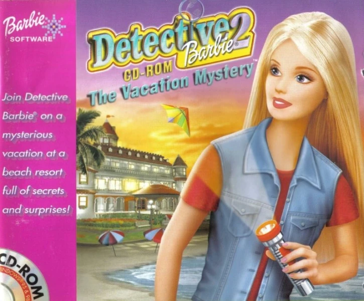 Detective Barbie 2: The Vacation Mystery
