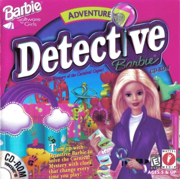 Detective Barbie: The Mystery Of The Carnival Caper!