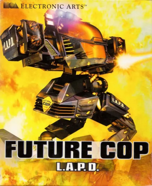 Future Cop: LAPD