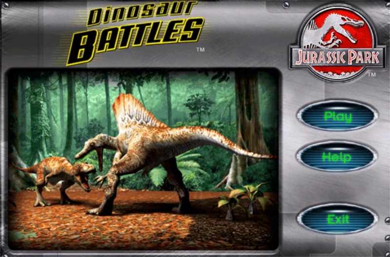 Jurassic Park: Dinosaur Battles