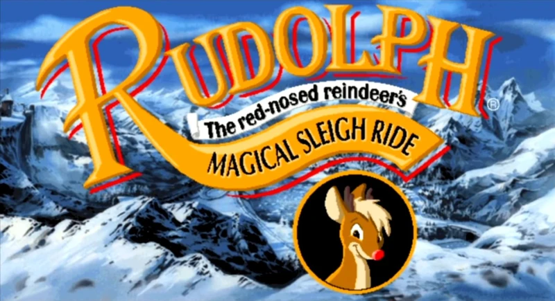 Rudolph The Red-Nosed Reindeer's Magical Sleigh Ride