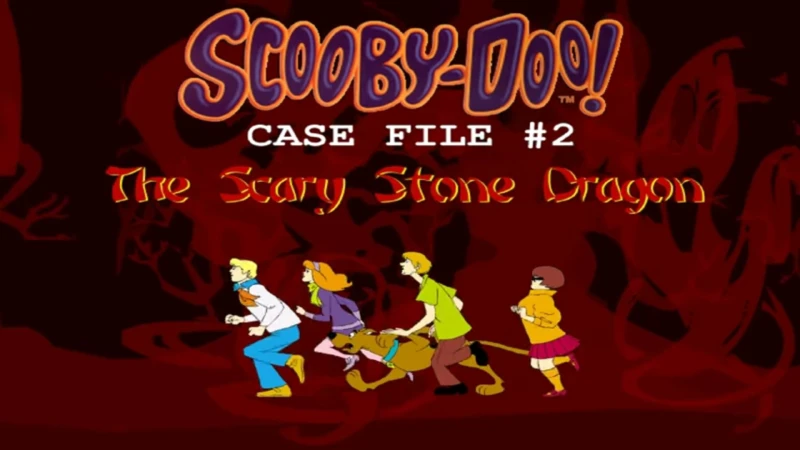 Scooby-Doo! Case File #2: The Scary Stone Dragon