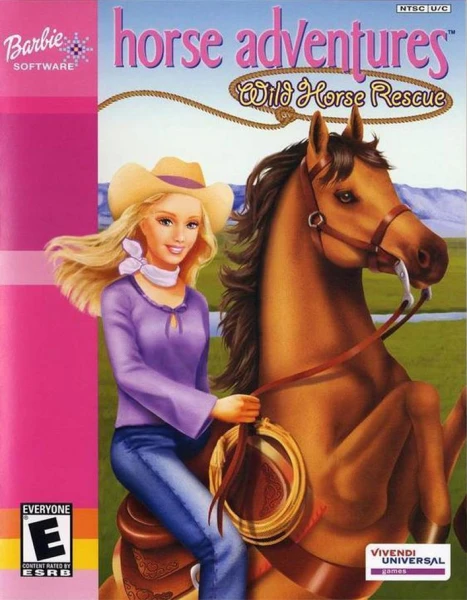 Barbie Horse Adventures: Wild Horse Rescue