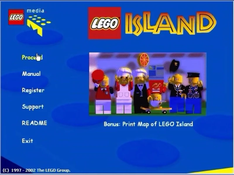 LEGO Island