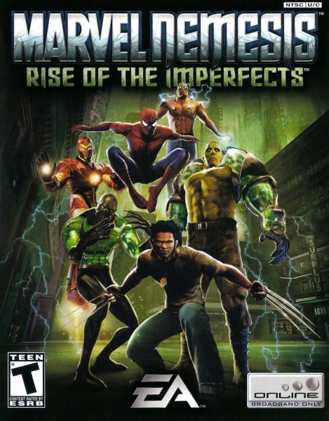 Marvel Nemesis: Rise of the Imperfects