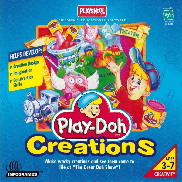 Play-Doh Creations