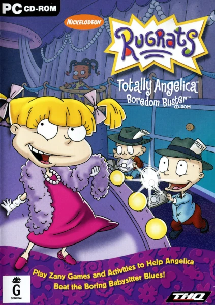 Rugrats: Totally Angelica Boredom Busters