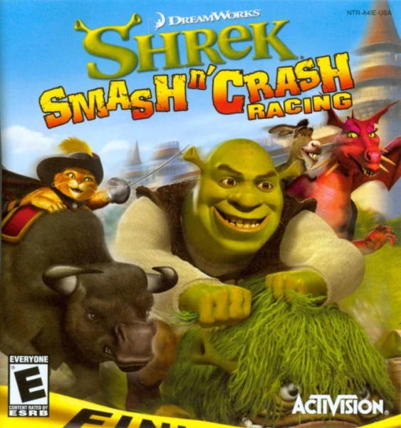 Shrek Smash n' Crash Racing