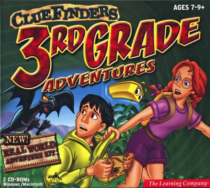 The ClueFinders 3rd Grade Adventures: The Mystery of Mathra