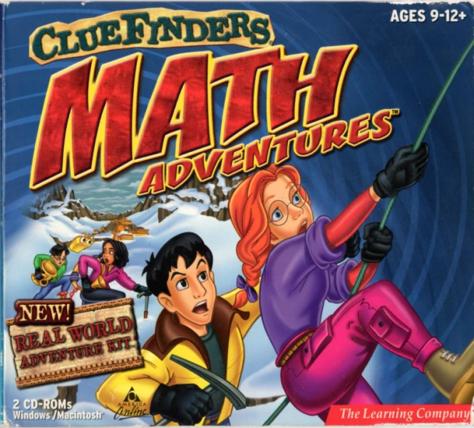 The ClueFinders Math Adventures: Mystery of the Himalayas