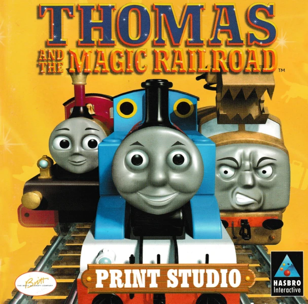 Thomas and the Magic Railroad Print Studio