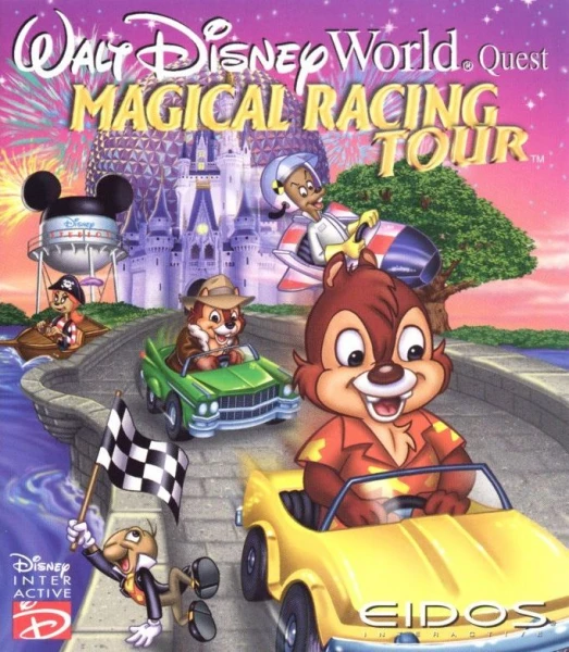 Walt Disney World Quest: Magical Racing Tour