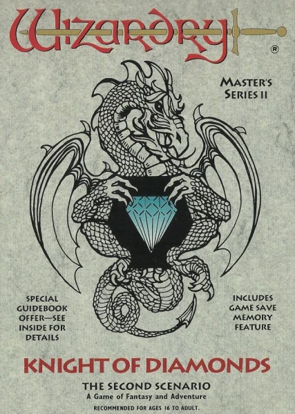 Wizardry II: The Knight of Diamonds