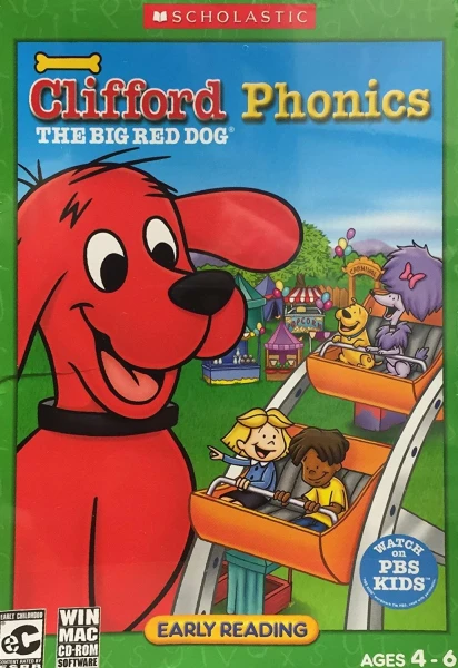 Clifford the Big Red Dog: Phonics
