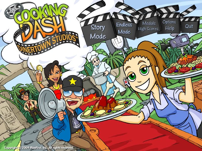 Cooking Dash 2 - DinerTown Studios