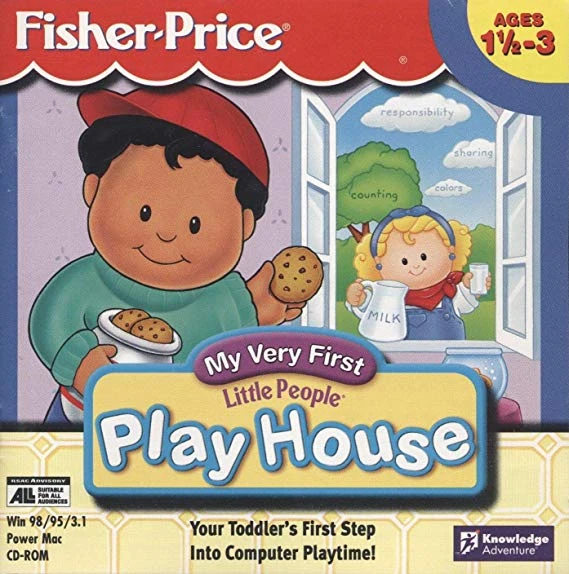 Fisher-Price My Very First Little People Play House