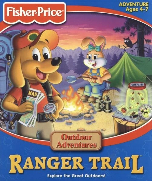 Fisher-Price Outdoor Adventures Ranger Trail