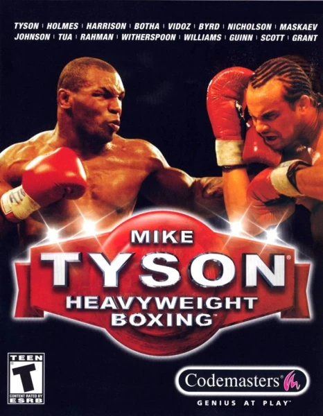 Mike Tyson Heavyweight Boxing