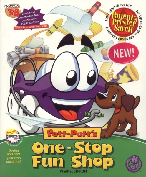 Putt-Putt's One-Stop Fun Shop