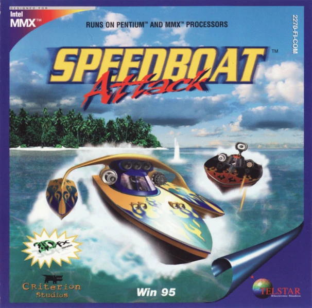 Speedboat Attack