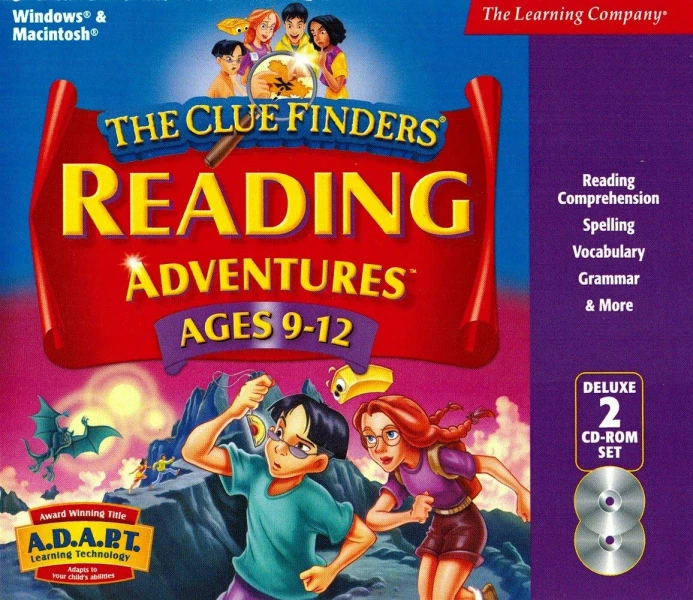 The ClueFinders Reading Adventures: Mystery of the Missing Amulet