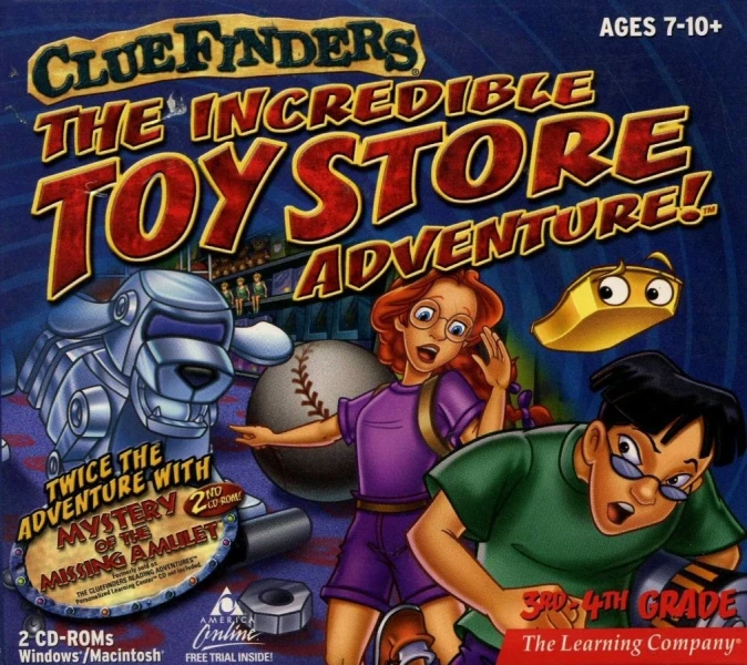 The ClueFinders: The Incredible Toy Store Adventure!