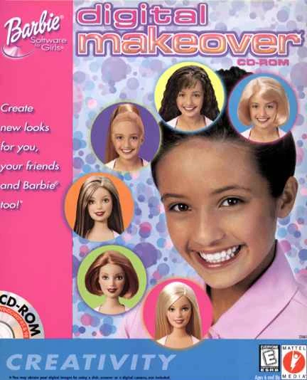 Barbie Digital Makeover