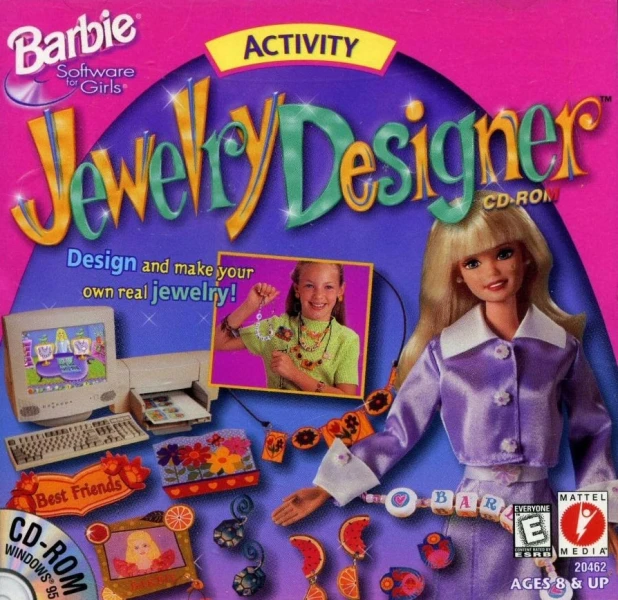 Barbie Jewelry Designer