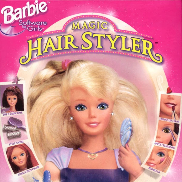Barbie Magic Hair Styler