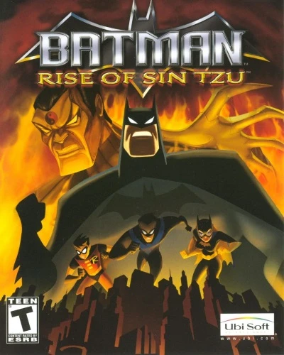Batman Rise Of Sin Tzu