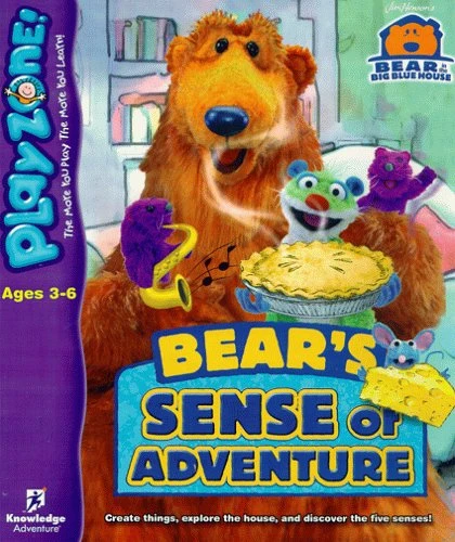 Bear in the Big Blue House: Bear's Sense of Adventure