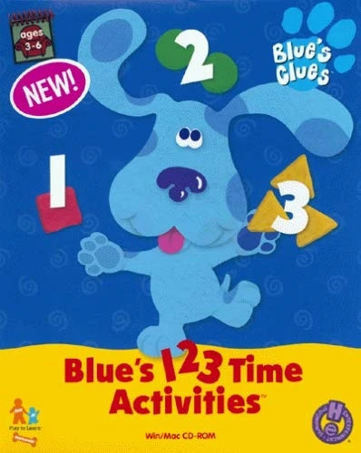Blue's Clues: Blue's 123 Time Activities