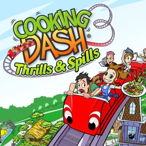 Cooking Dash 3: Thrills and Spills