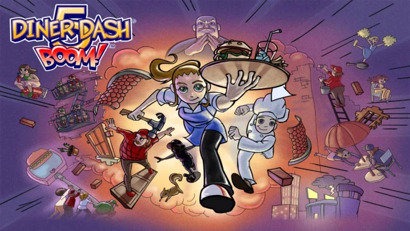 Diner Dash 5: Boom!
