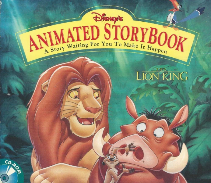 Disney's Animated Storybook: The Lion King
