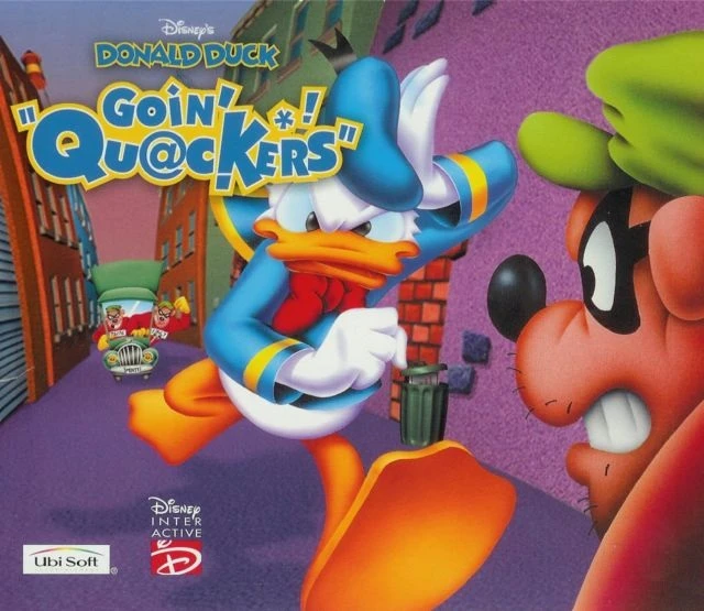 Donald Duck: Goin' Quackers