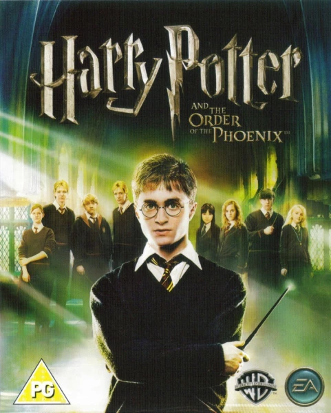 Harry Potter and the Order of the Phoenix