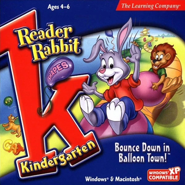 Reader Rabbit: Kindergarten - Bounce Down in Balloon Town!
