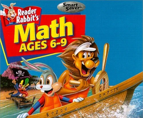 Reader Rabbit's Math Ages 6-9