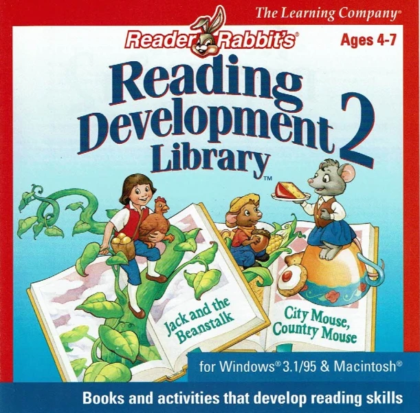 Reader Rabbit's Reading Development Library 2