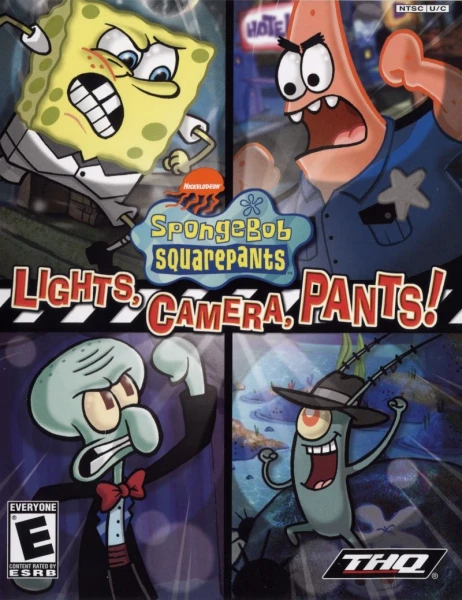 SpongeBob SquarePants: Lights, Camera, Pants!