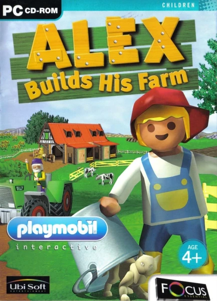 Alex Builds His Farm