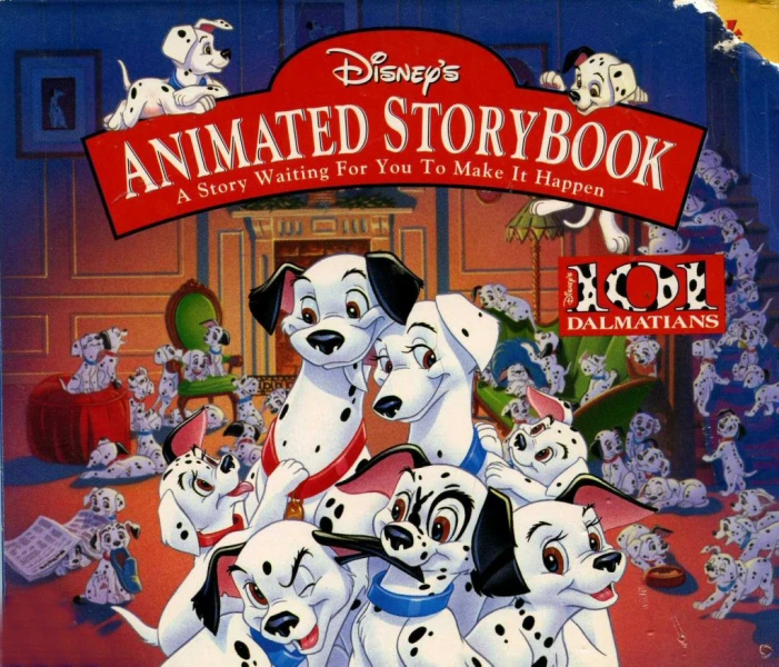 Disney's Animated Storybook: 101 Dalmatians