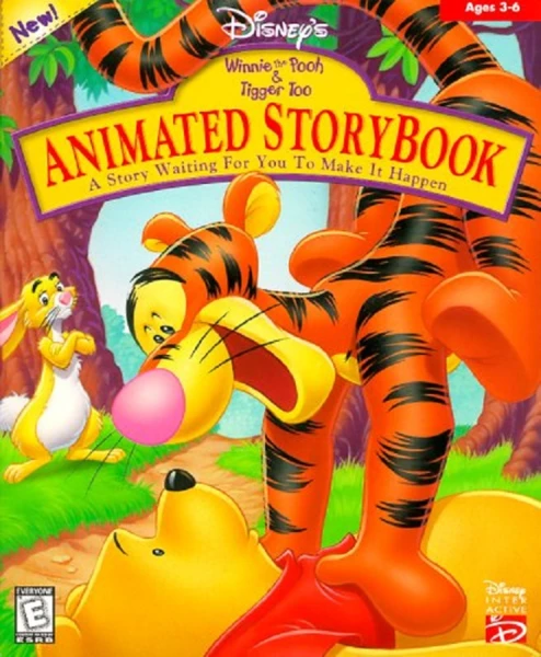 Disney's Animated Storybook: Winnie the Pooh and Tigger Too